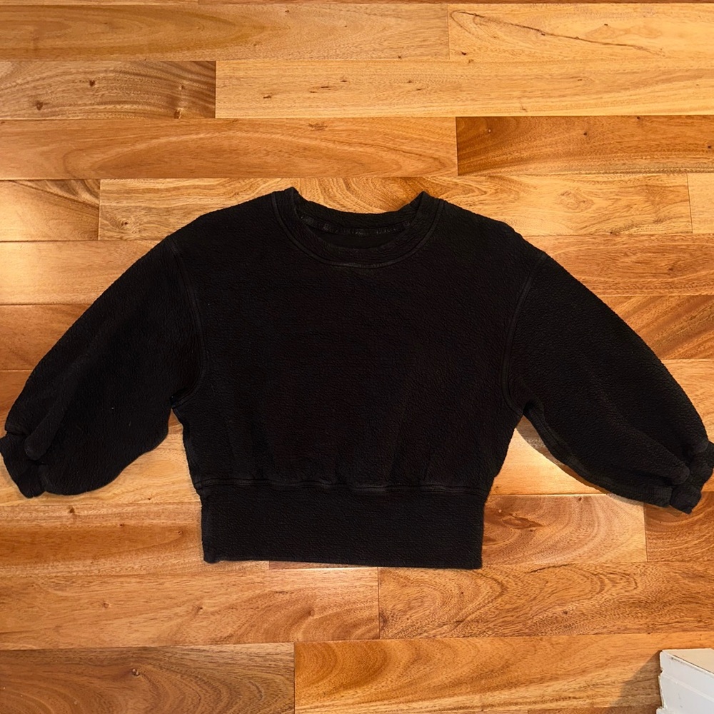 Lululemon Textured Crewneck Pullover